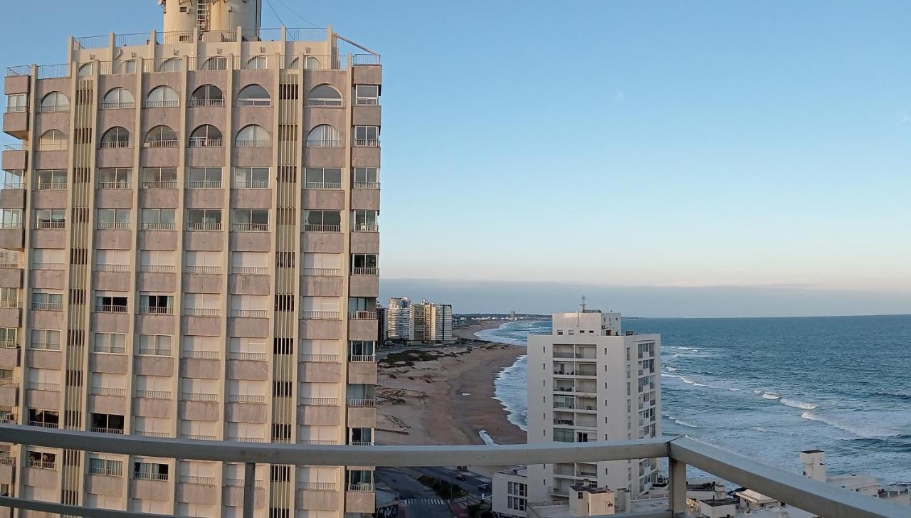 Penthouse Centrico Con Vista Al Mar, Parrilla Privada Y Terraza Espaciosa Punta del Este Eksteriør bilde