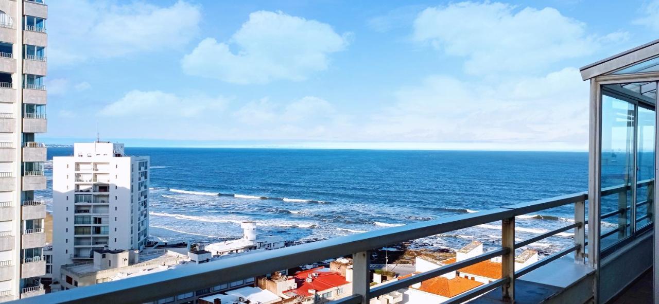 Penthouse Centrico Con Vista Al Mar, Parrilla Privada Y Terraza Espaciosa Punta del Este Eksteriør bilde